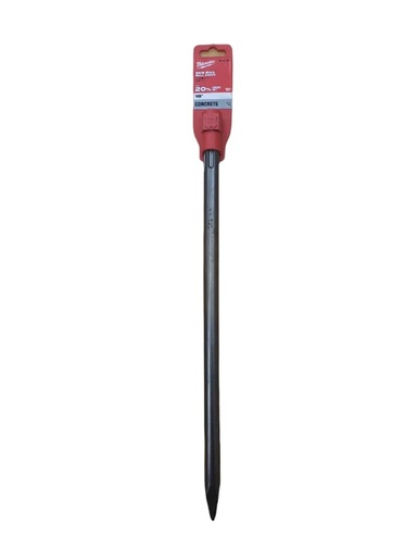 [CIN-MIL-48-62-4077] CINCEL SDS PLUS MAX PUNTA 18" 457 MM CONCRETO BETON REF. MET-48-62-4077 MARCA MILWAUKEE