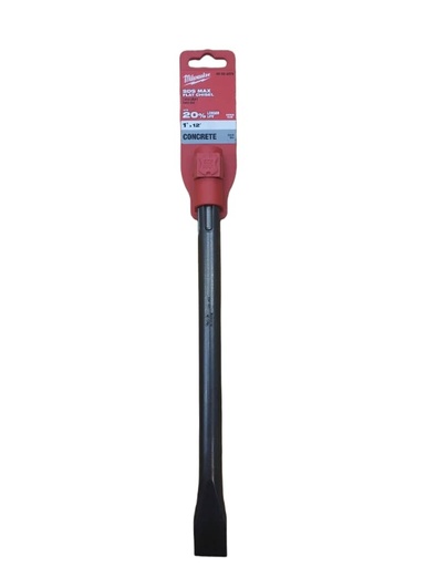 [CIN-MIL-48-62-4079] CINCEL SDS MAX CORTA FRIO 1" X 12 REF. MET-48-62-4079 MARCA MILWAUKEE