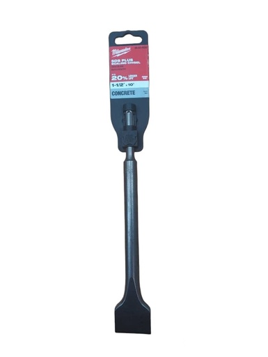 [CIN-MIL-48-62-6020] CINCEL SDS PLUS PUNTA 1-1/2" X 10" REF. MET-48-62-6020 MARCA MILWAUKEE