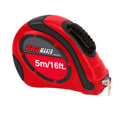 [CIN-PRO-CT616] CINTA METRICA GLOBAL PLUS 3/4" X 5 MTS REF. PRO-CT616 MARCA PROMAKER