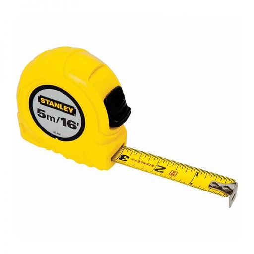 [CIN-STA-30496S] CINTA METRICA DE 3/4" X 5 MTS REF. 30-496S MARCA STANLEY