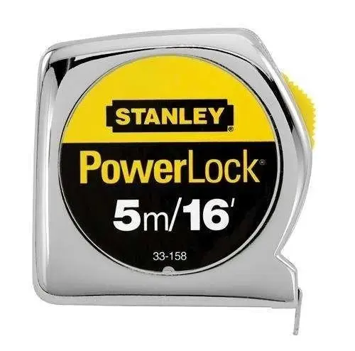 [CIN-STA-33158] CINTA METRICA DE 3/4" X 5 MTS REF. 33158 MARCA STANLEY