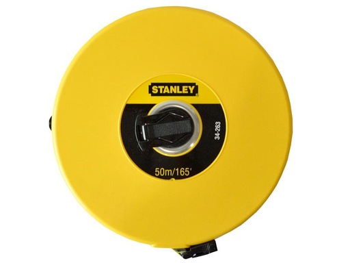 [CIN-STA-34263S] CINTA METRICA TOPOGRAFICA FIBRA DE VIDRIO 1/2" X 50 MTS REF. 34-263S MARCA STANLEY
