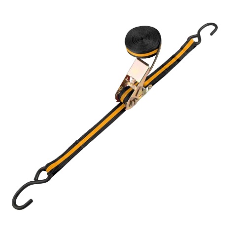 [CIN-TOL-62248] CINTA DE AMARRE CON TRINQUETE DE 25 MM X 5 MTS - CAP. AMARRE 135 KG REF. 62248 MARCA TOLSEN