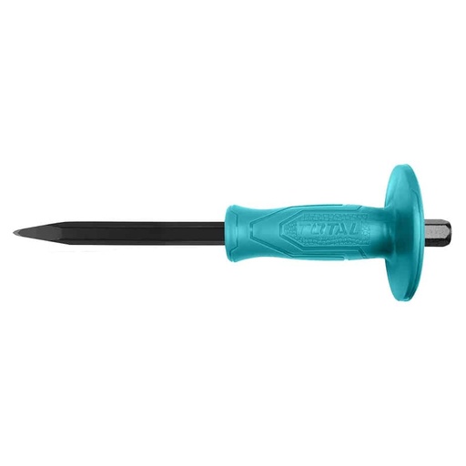 [CIN-TOT-THT4221226] CINCEL DE PUNTA PARA CONCRETO 4 MM X 18 MM X 300 MM REF. THT4221226 MARCA TOTAL TOOLS