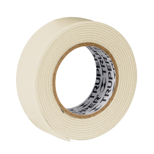 [CIN-TRU-11724] CINTA DOBLE FAZ 19 MM X 1,5 MTS MOD. CDC-1915 REF.11724 MARCA TRUPER