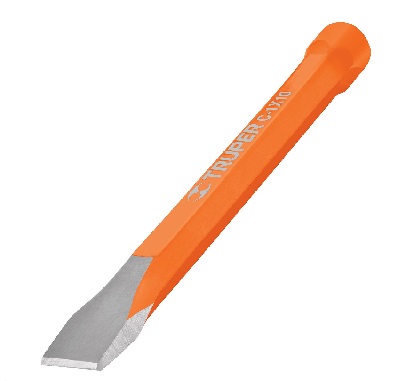 [CIN-TRU-12112] CINCEL DE CORTE FRIO PLANO 3/8" X 10" MOD.C-3/8X10" REF. 12112 MARCA TRUPER