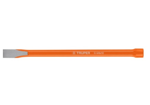 [CIN-TRU-12133] CINCEL DE CORTE FRIO PLANO 5/8" X 10" MOD.C-5/8X10" REF. 12133 MARCA TRUPER
