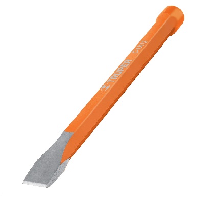 [CIN-TRU-12136] CINCEL DE CORTE FRIO PLANO 5/8" X 12" MOD.C-5/8X12" REF. 12136 MARCA TRUPER