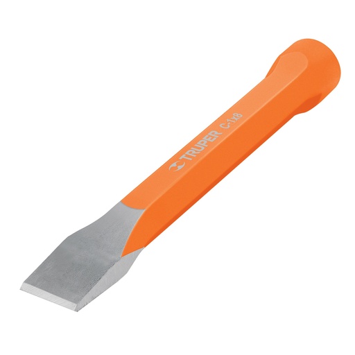 [CIN-TRU-12142] CINCEL DE CORTE FRIO PLANO 3/4 X 8" MOD.C-3/4 X 8 REF.12142 MARCA TRUPER