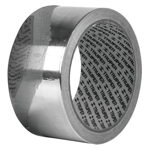 [CIN-TRU-12611] CINTA P/DUCTO DE ALUMINIO 48 MM X 10 MTS. MOD.CALU-9 REF.12611 MARCA TRUPER