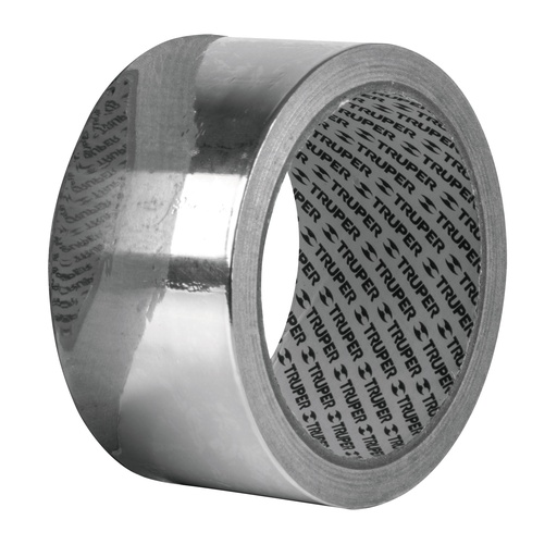 [CIN-TRU-12611] CINTA P/DUCTO DE ALUMINIO 48 MM X 10 MTS. MOD.CALU-9 REF.12611 MARCA TRUPER