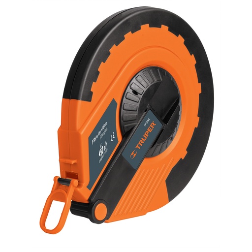 [CIN-TRU-12640] CINTA METRICA FIBRA 50 MTS MOD. TP50ME REF. 12640 MARCA TRUPER