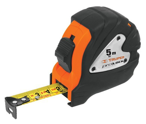 [CIN-TRU-14605] CINTA METRICA 3/4" X 5 MTS MOD.FX-5M REF.14605-14587 MARCA TRUPER