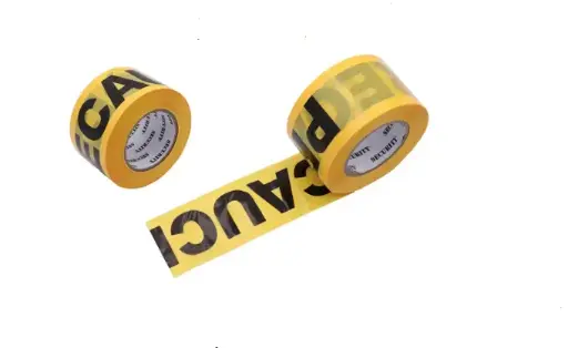 [CIN-COV-SC-WT3X305] CINTA DE SEGURIDAD COLOR AMARILLO " PRECAUCION" 3"  X 304.80 MTS REF. SC-WT3X305 COD.11140 MARCA COVO