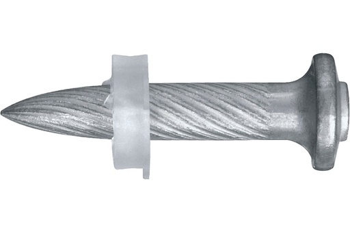 [CLA-HIL-237333] CLAVO DE IMPACTO 1" PARA ACERO Y CONCRETO (CAJA 100 UND) MOD. X-U-27-P8 REF. 237333 MARCA HILTI