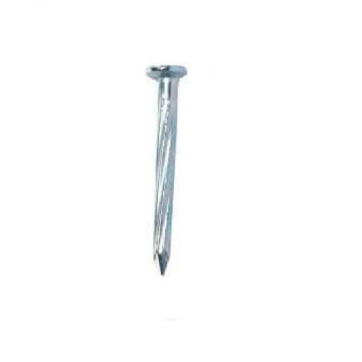 [CLA-HJ-EMP173] CLAVO DE ACERO ESTRIADO 1 1/2" (BLISTER 6 UNDS) REF. EMP173 / 259233 MARCA HJ