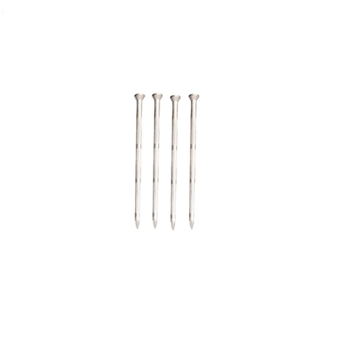 [CLA-HJ-EMP174] CLAVO DE ACERO ESTRIADO 2" (BLISTER 4 UNDS) REF. EMP174 MARCA HJ