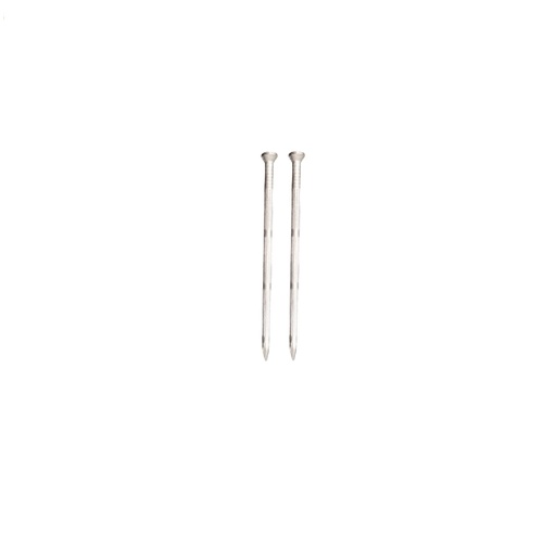 [CLA-HJ-EMP175] CLAVO DE ACERO ESTRIADO 2 1/2" (BLISTER 2 UNDS) REF. EMP175 MARCA HJ