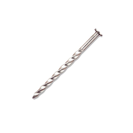 [CLA-MEJ-CLH1.3M] CLAVO DE ACERO HELICOIDAL 1" X 3 MM UNIDAD ( REF. CAJA 250 UND) REF. CLH-1-3M / 013888 MARCA MEJIA