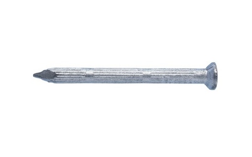 [CLA-MEJ-CLV21.2-43M] CLAVO DE ACERO RANURADO DE 2 1/2" X 4.3 MM UNIDAD REF. 200820 MARCA MEJIA