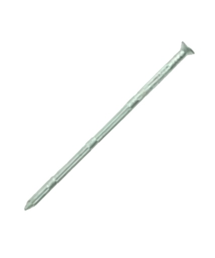 [CLA-MEJ-CLV21.2] CLAVO DE ACERO RANURADO DE 2 1/2" X 3.5 MM UNIDAD REF. 206280 MARCA MEJIA