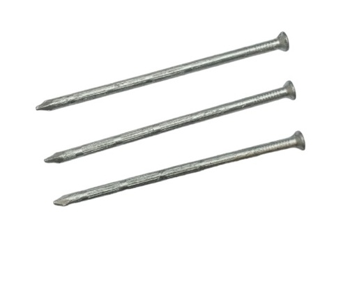 [CLA-MEJ-CLV4-43M] CLAVO DE ACERO RANURADO DE 4" X 4.3 MM UNIDAD REF. CLV4-43M / 200837 MARCA MEJIA