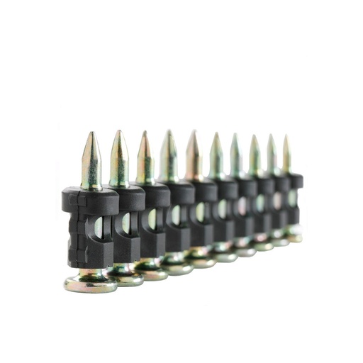 [CLA-SPI-25MM-BLI] CLAVO C6-25MM PARA HERRAMIENTA A GAS PULSA MOD.800P ( BLISTER 10 UNIDADES) MARCA SPIT