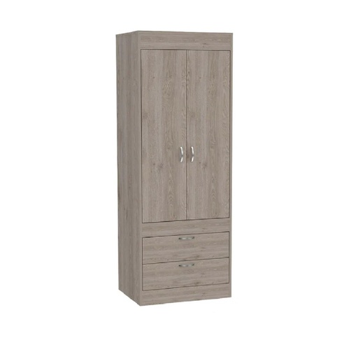 [CLO-SAN-CLB-10872] CLOSET 2 CAJONES MOD. LISBOA 179X45X59.2CM COLOR BARDOLINO REF. CLB-10872 MARCA SAN PABLO
