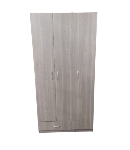 [CLO-SAN-CLB-10876] CLOSET 2 C/ GAVETA MOD. AUSTRIAL COLOR BARDOLINO REF. CLB-10876 MARCA SAN PABLO