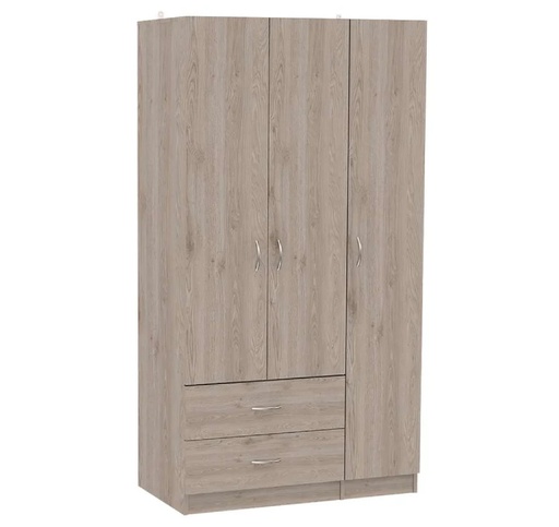 [CLO-SAN-CLB-10878] CLOSET 3 PUERTAS MOD. AUSTRAL COLOR BARDOLINO REF. CLB-10878 MARCA SAN PABLO
