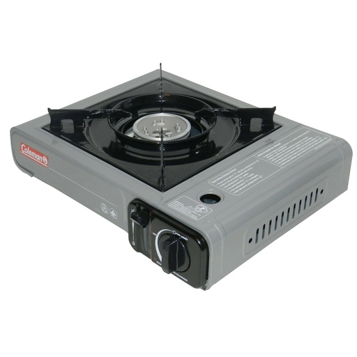 [COC-COL-2800] COCINA PORTATIL 01 UNA HORNILLA DE 25.40 CM A GAS C/ENCENDIDO AUTOMAT (SIN BOMBONA) REF.2800 COLEMAN