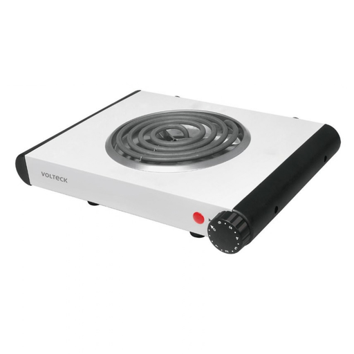 [COC-VOL-48126] COCINA ELECTRICA DE 1 HORNILLA 110V 1050W 60HZ / 6 NIVELES DE TEMP. REF. 48126 MARCA VOLTECK