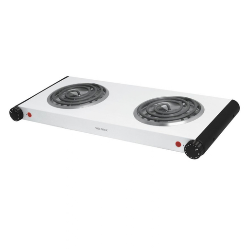 [COC-VOL-48127] COCINA ELECTRICA DE 2 HORNILLA 110V 775W C/U60HZ / 6 NIVELES DE TEMP. REF. 48127 MARCA VOLTECK