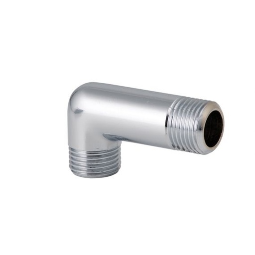 [COD-FP-05CM05] CODO CROMADOS MACHO-MACHO 1/2" BOLSA REF. 05CM05 MARCA FP