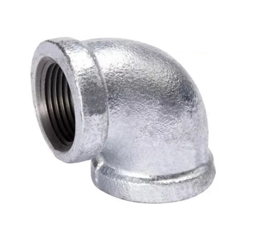 [COD-INF-COD-0002] CODO GALVANIZADO 3/4" X 90° ROSCADO ( UNIDAD ) REF. COD-0002 MARCA INFINITY