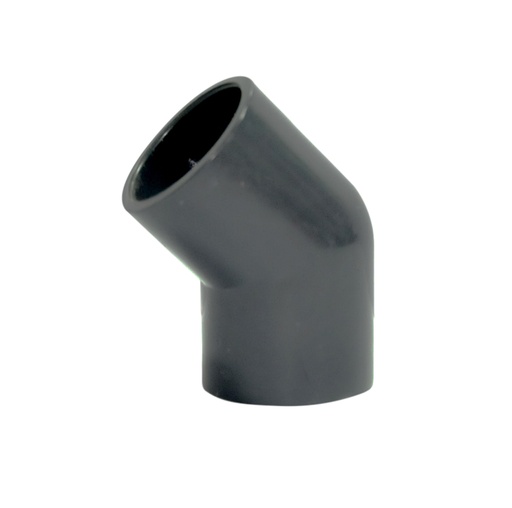 [COD-SEM-CPV-AF17] CODO DE PVC AF 3/4" X 45° SOLDABLE REF. CPV-AF17 MARCA SEMILIC