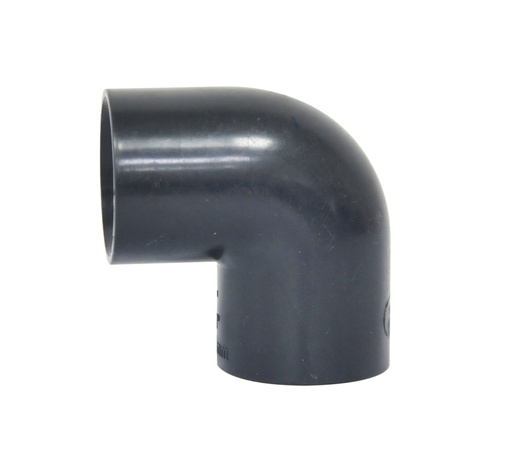 [COD-TUB-1000000160] CODO DE PVC AF ASTM 1/2" X 90º REF. 1000000160 MARCA TUBRICA