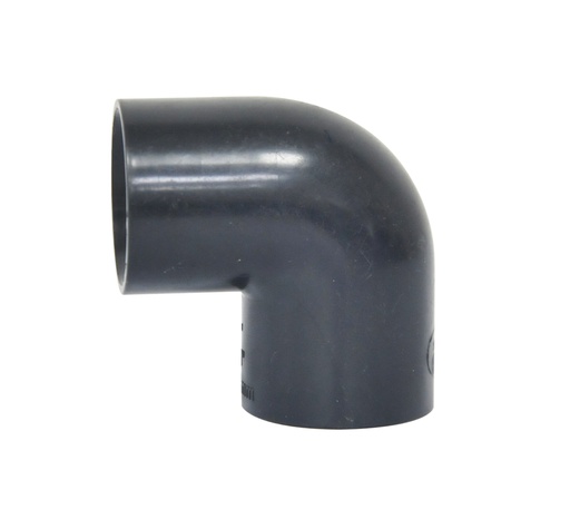 [COD-TUB-1000000161] CODO DE PVC AF ASTM 3/4" X 90° REF. 1000000161 MARCA TUBRICA