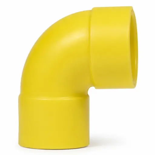 [COD-UNI-C020018CC] CODO DE PVC PARA AGUA SERVIDA 50 MM X 90º X 3,2 MM ( 2 " X 90°) C- C REF. C020018CC MARCA UNITECA