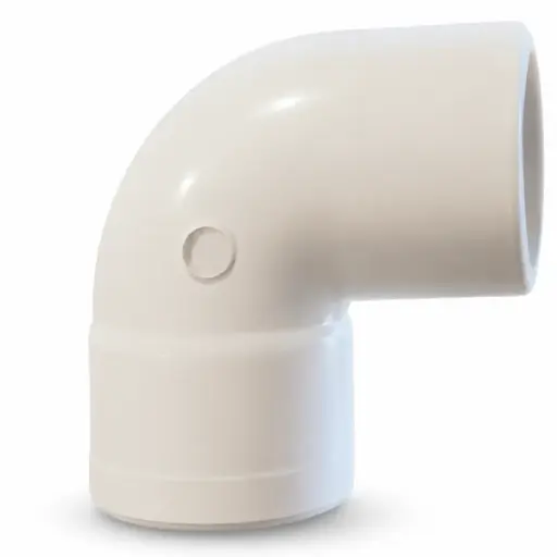 [COD-UNI-C020024M] CODO DE PVC PARA AGUA SERVIDA 110 MM X 90º ( 4" X 90° ) BLANCO TUBOMAX REF. C020024M MARCA UNITECA