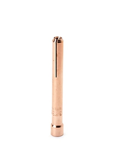 [COL-FLA-10N23] PRENSA TUNGSTENO ( COLLET ) TIG 17/18/26 1/16" ( 1.60MM ) P/ANTORCHA WP REF. 10N23 MARCA FLAMMER