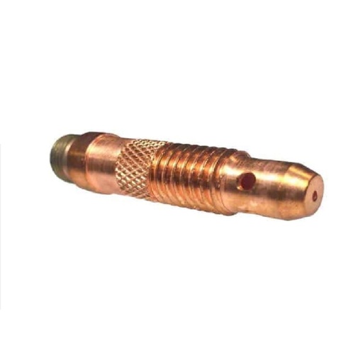 [COL-FLA-10N28] PRENSA TUNGSTENO (COLLET BODY) TIG 17/18/26 1/8" ( 3.20MM ) P/ANTORCHA WP REF. 10N28 MARCA FLAMMER