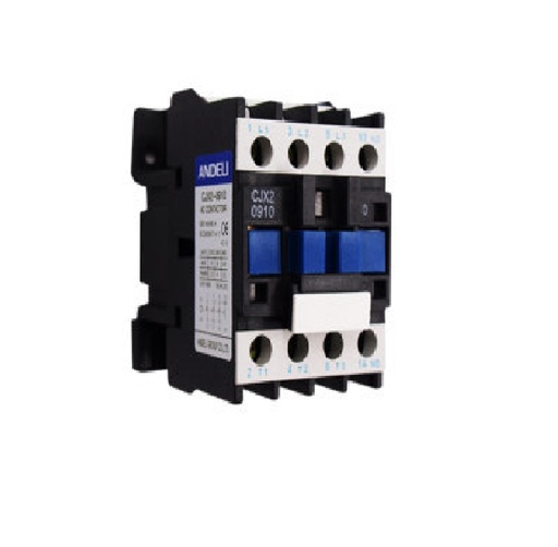 [CON-AND-CON04032] CONTACTOR SERIE CJX2 220 V 9 A 60 HZ REF. CON04032 REF. CJX2-0910 MARCA ANDELI