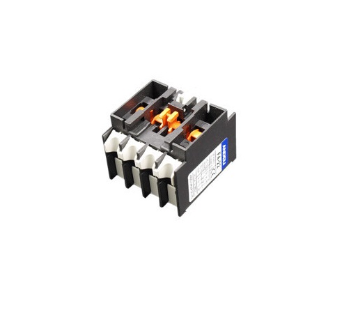 [CON-AND-CON04057] BLOQUE DE CONTACTOS AUXILIARES LADN22 2 NO + 2 NC FRONTAL REF. CON04057 MARCA ANDELI