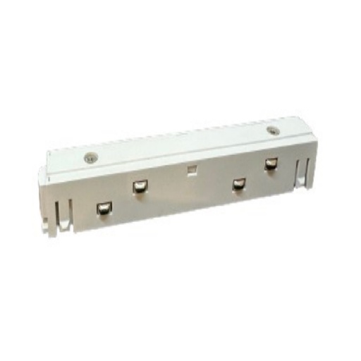 [CON-ART-AI-MG48-ICO-WH] CONECTOR MAGNETICO TIPO "L" 48 V COLOR BLANCO REF. AI-MG48-ICO-WH MARCA ARTIG LIGHT
