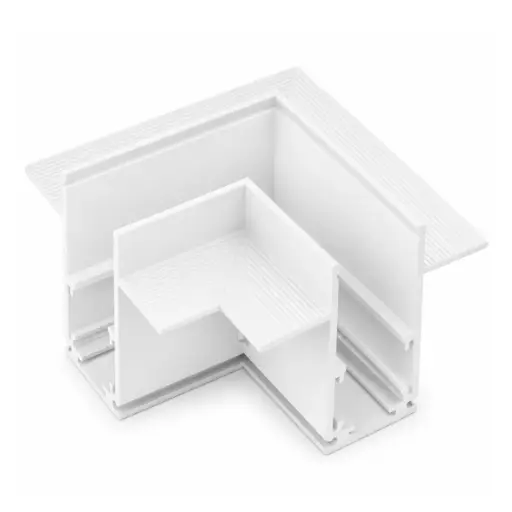 [CON-ART-AI-MG48R-LH-WH] CONECTOR HORIZONTAL PARA RIEL TIPO " L " 48 V BLANCO REF. AI-MG48R-LH-WH MARCA ARTIG LIGHT
