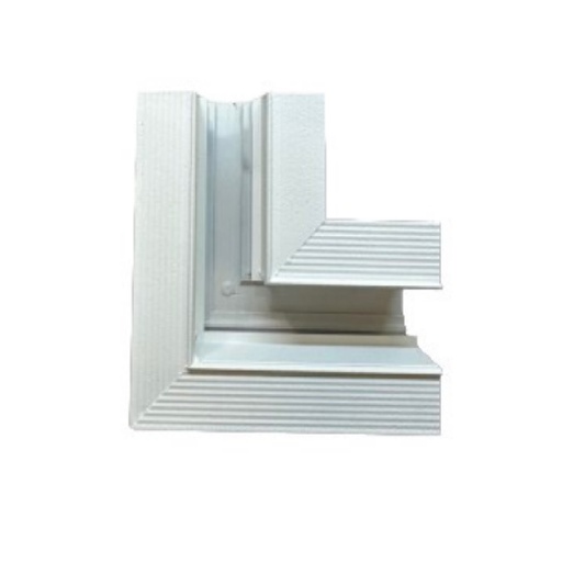 [CON-ART-AI-MG48R-LH-WH] CONECTOR HORIZONTAL PARA RIEL TIPO " L " 48 V BLANCO REF. AI-MG48R-LH-WH MARCA ARTIG LIGHT