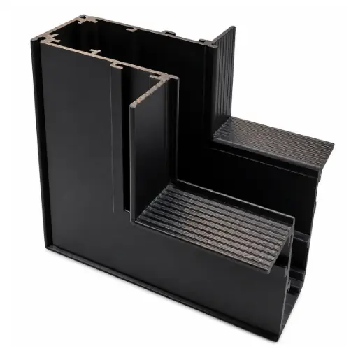 [CON-ART-AI-MG48R-LV] CONECTOR VERTICAL PARA RIEL TIPO " L " 48 V NEGRO REF. AI-MG48R-LV MARCA ARTIG LIGHT