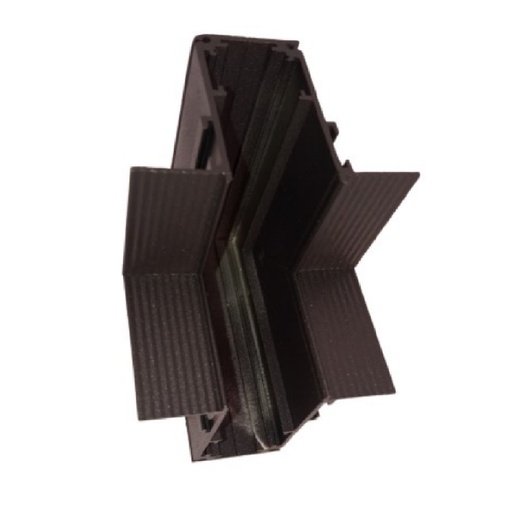 [CON-ART-AI-MG48R-LV] CONECTOR VERTICAL PARA RIEL TIPO " L " 48 V NEGRO REF. AI-MG48R-LV MARCA ARTIG LIGHT